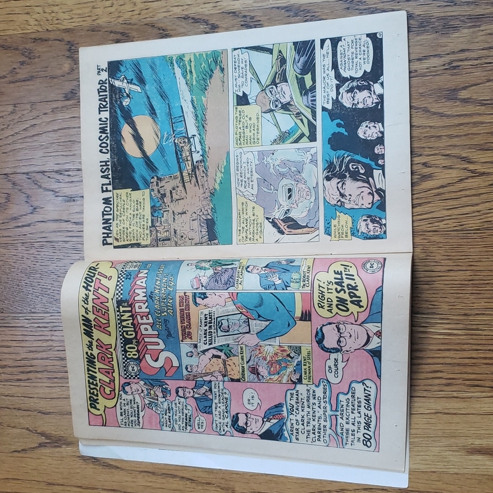 Vintage 60s The Spectre And The Flash No. 72 DC Comics Comic Book - Picture 5 of 11